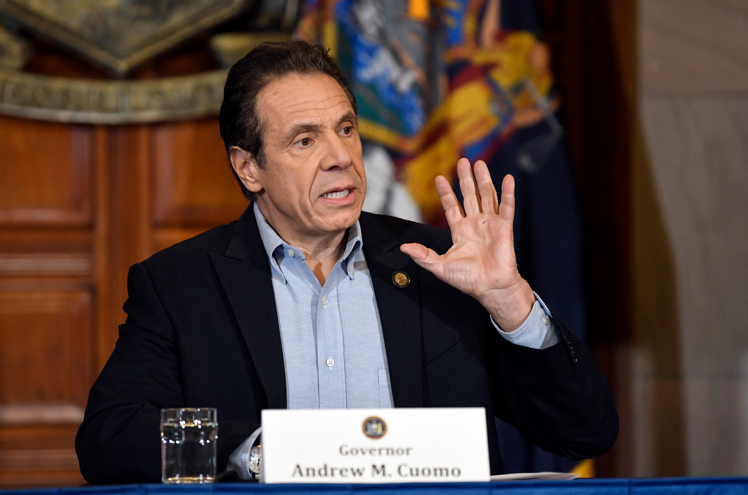 Featured image for “Cuomo saga isn’t a political sex scandal story. It’s a media story.”