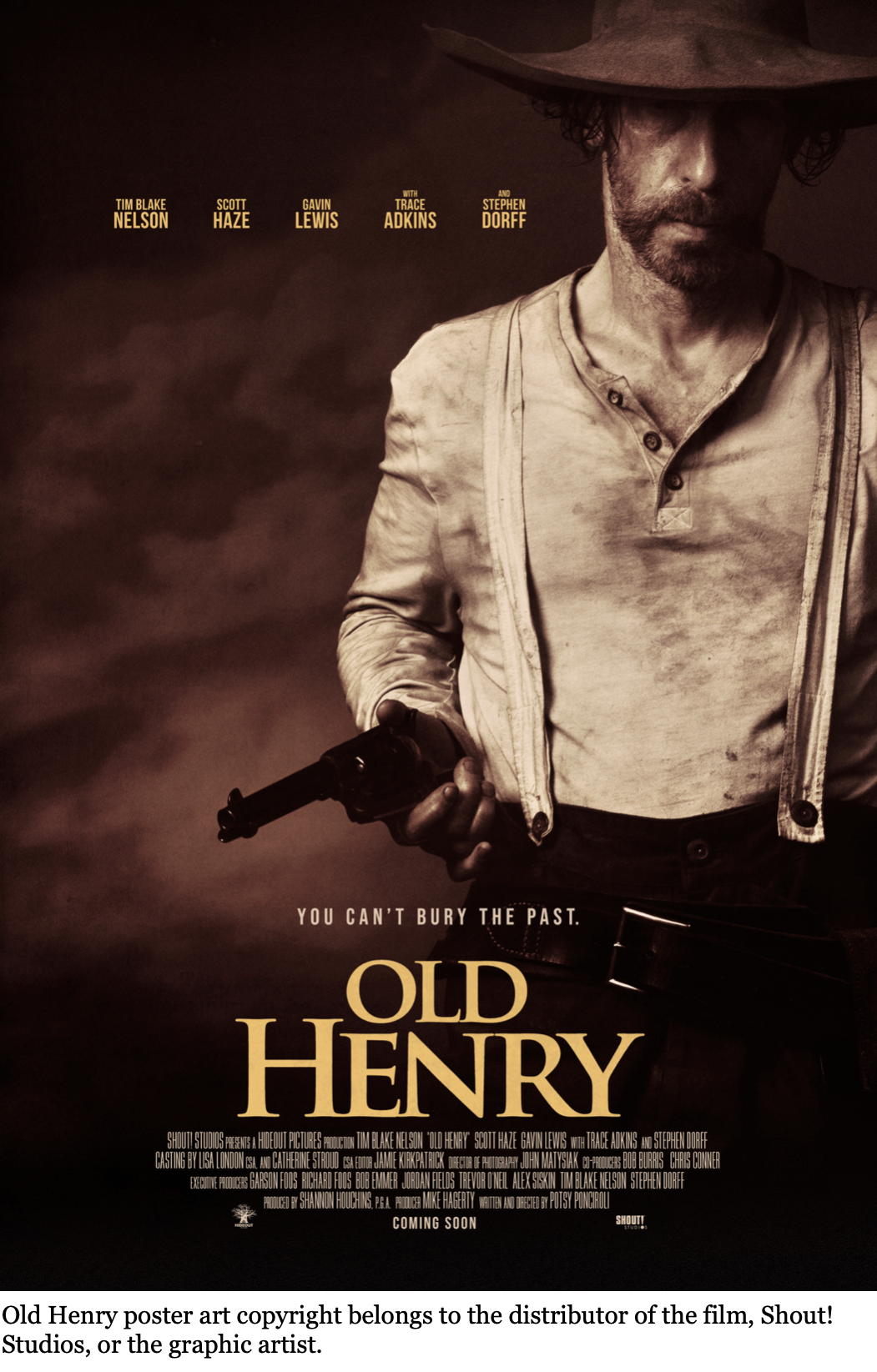 Featured image for ““Old Henry”: Great classic Western about a father and son, starring Tim Blake Nelson.”