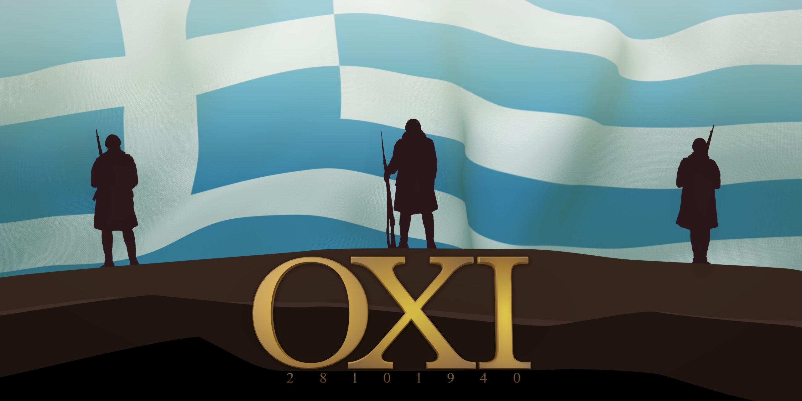 Featured image for “Oxi Day and “Freedom or Death.” Lest we forget”