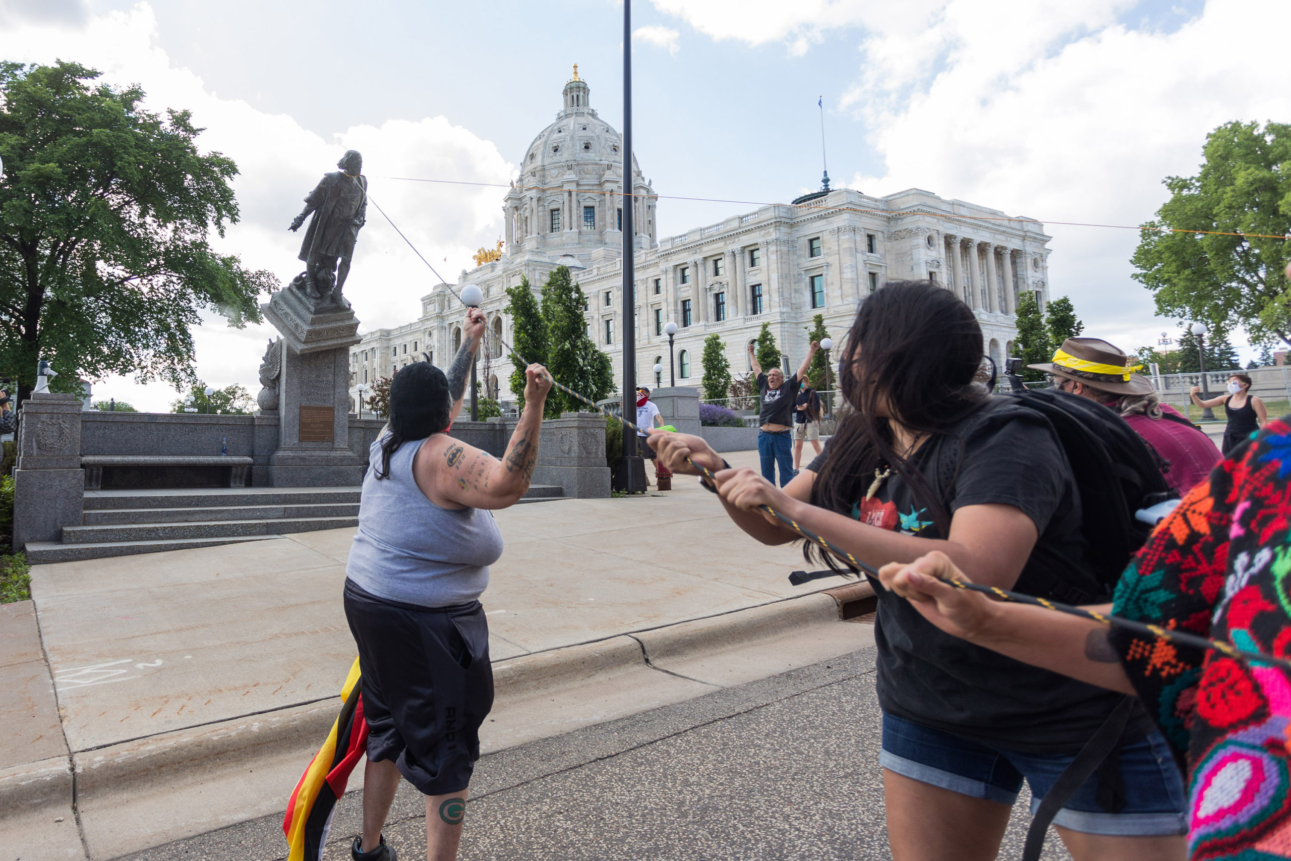 Featured image for “Guest Column: Ray Hanania – Columbus Day is Democracy, and a challenge to the tyranny we face”