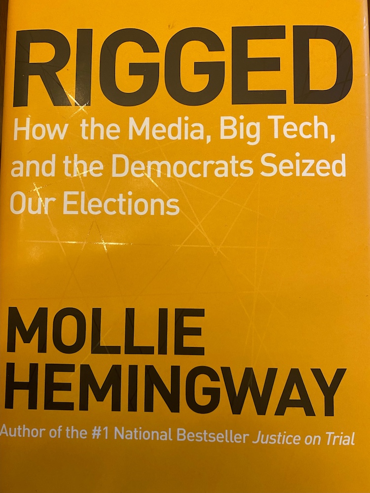 Featured image for “Mollie Hemingway: on her book: “Rigged” and Joe Biden The Chicago Way”