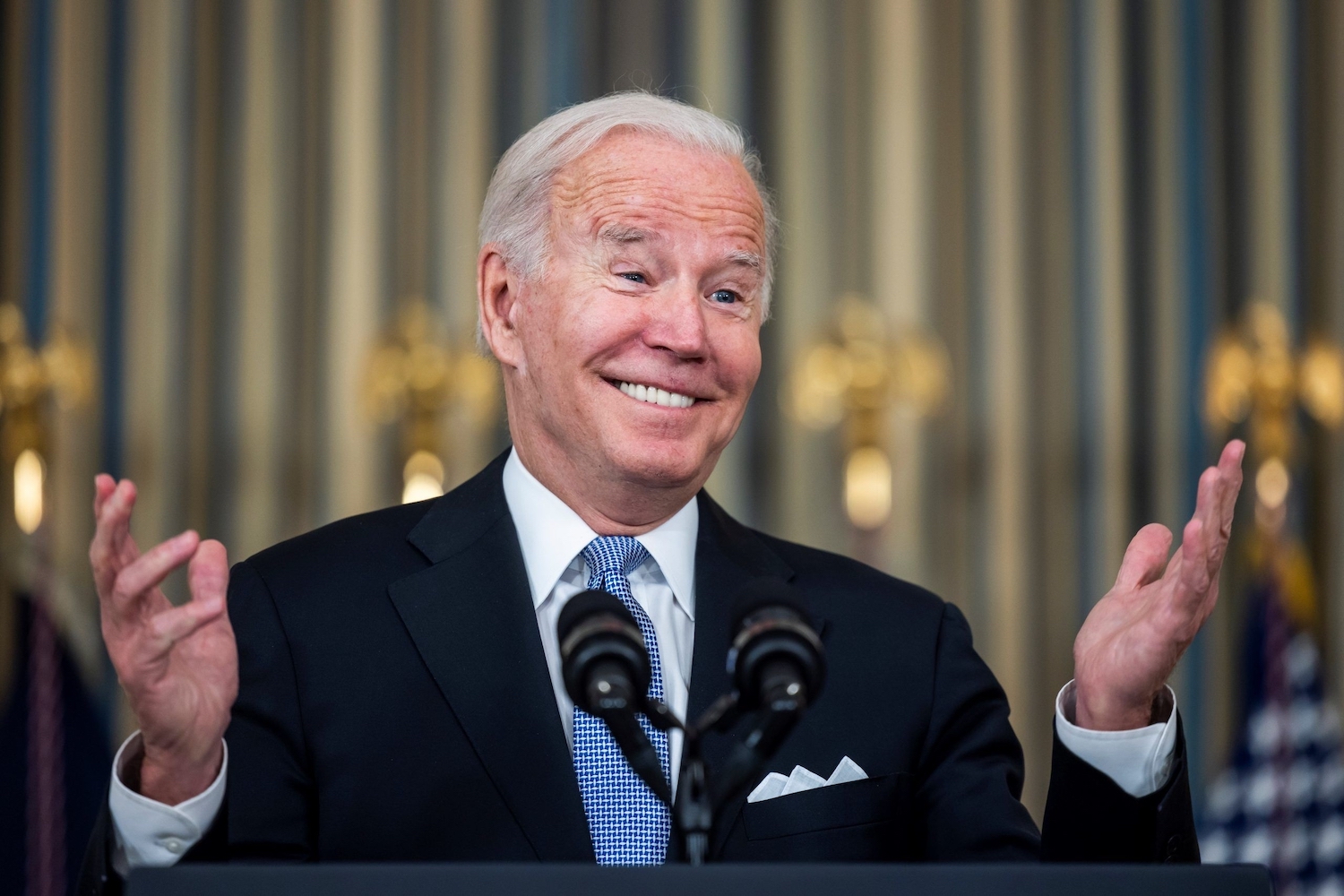 Featured image for “The Dog That Didn’t Bark: Three Words Biden Would Not, Could Not Say In NY Crime Speech”