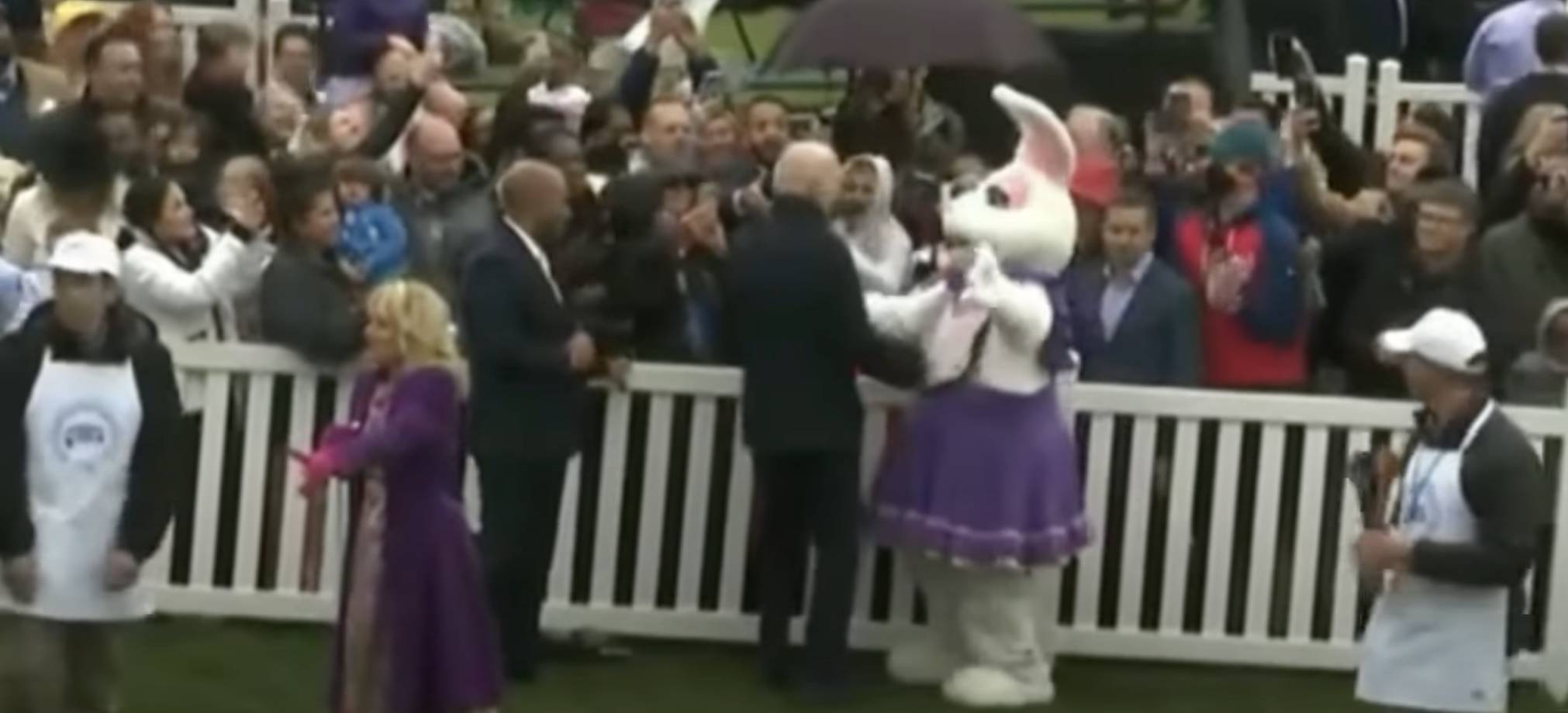 Featured image for “Can the White Rabbit Save Biden Democrats From the Witch of November?”