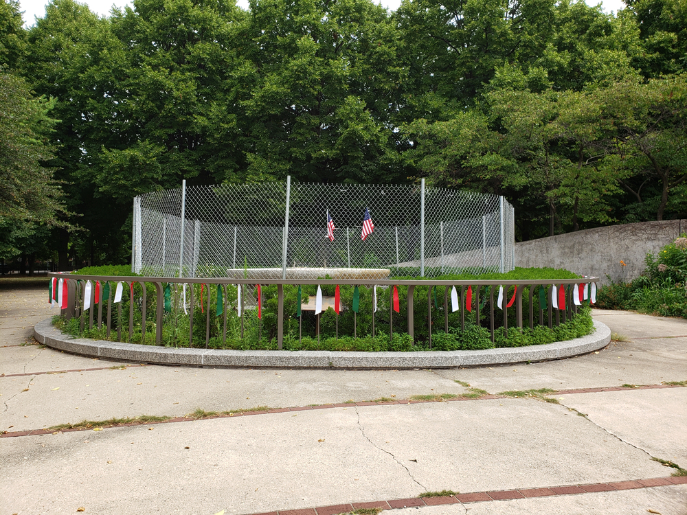 Featured image for “Columbus Imprisoned in Lightfoot’s Statue Gulag, is Sanity on the Verge of a Breakout?”