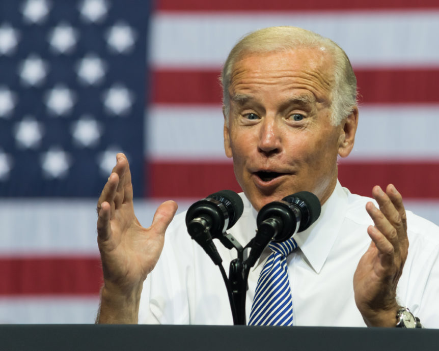 joe biden in scranton, PA