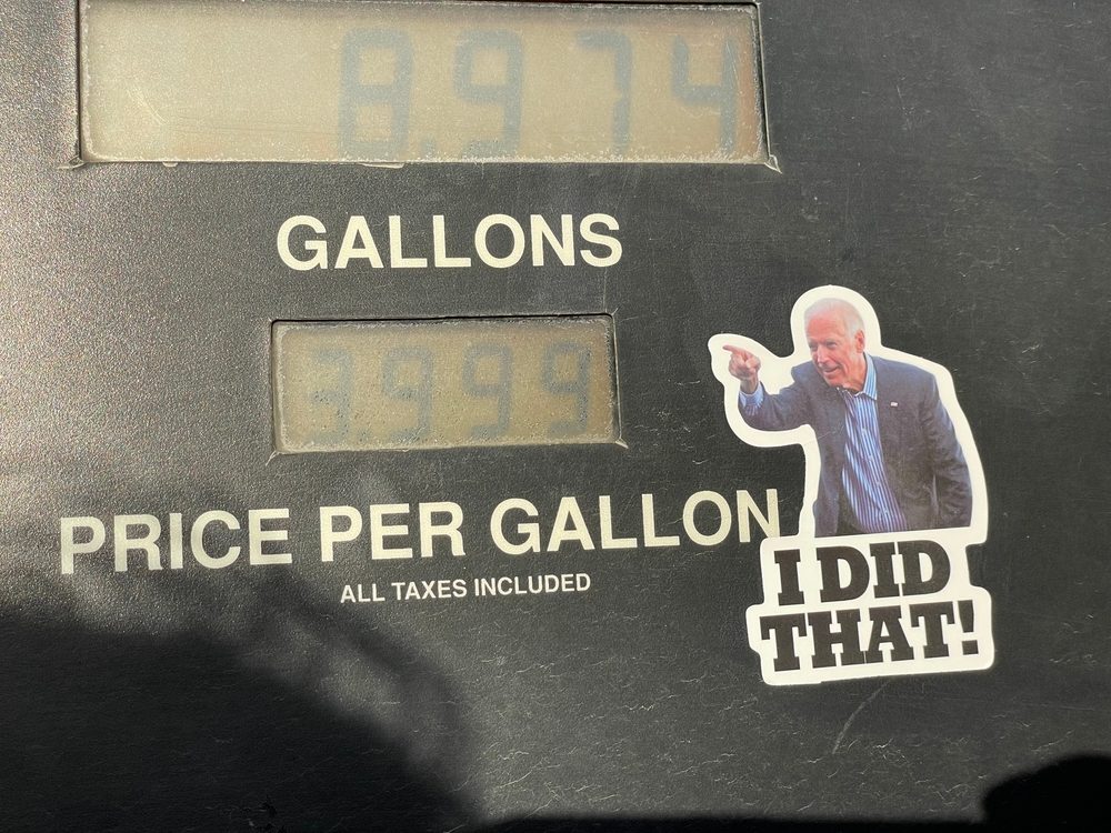 Featured image for “America Suffering From Joe Biden Gas Pain”