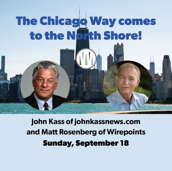 The Chicago Way Comes to the North Shore! John Kass