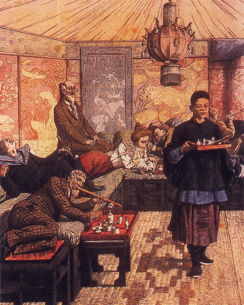 french opium den