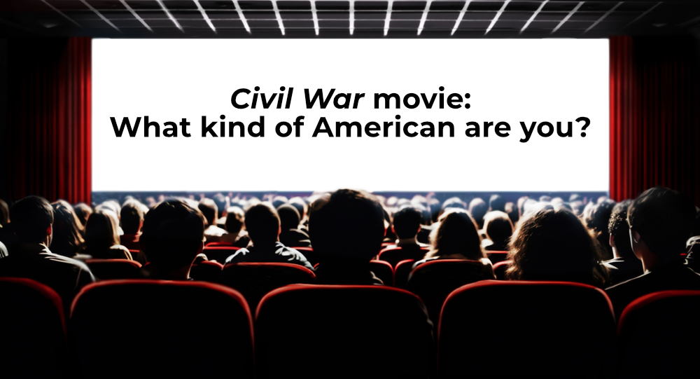 Featured image for “Civil War Movie: What Kind of American Are You?”