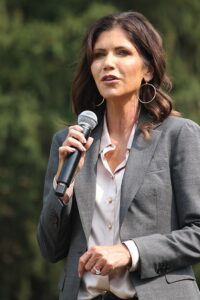 South Dakota Governor Kristi Noem