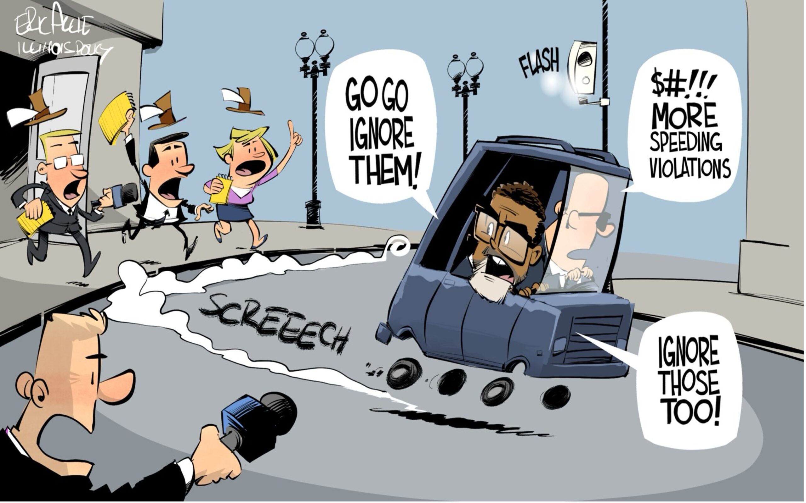 Featured image for “Need for Speed…Camera Reform: Chicago’s Robot Enforcement Goes Too Far”