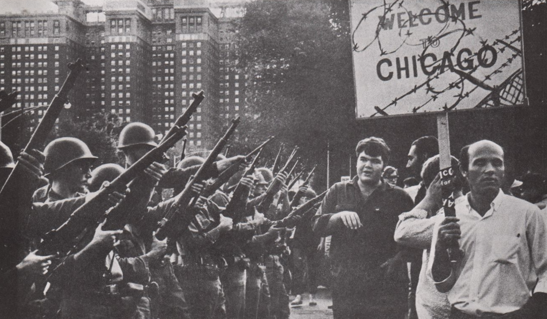 Featured image for “Chicago’s Days of Rage and the 2024 DNC”
