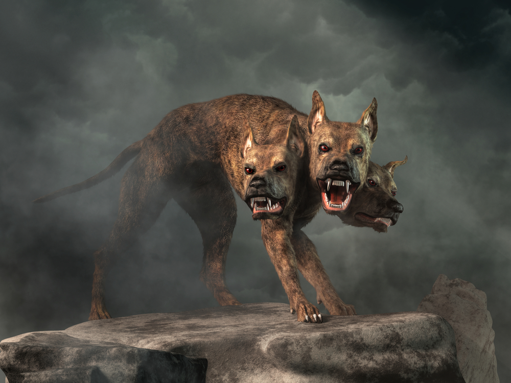 Featured image for “Wait! Is That a Three Headed Deep-State Dog From Hell? Just Say NAAAH!!!!”