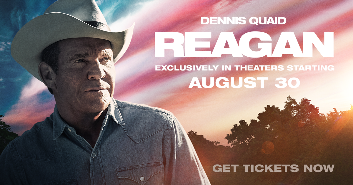 Featured image for “Reagan Movie, a Win for the Gipper”