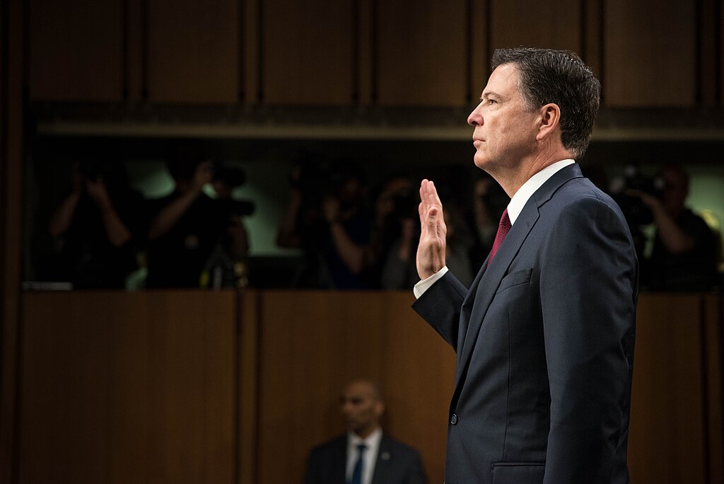 Featured image for “Deep State Littlefinger James Comey Removes His Mask”