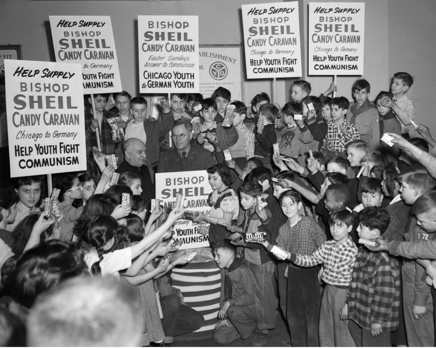 Featured image for “Bishop Sheil Should Be Pope Leo’s Role Model”