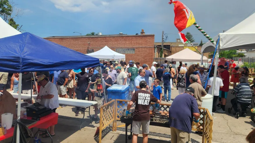 Featured image for “Chicago Way w/John Kass: On the road at the Sicilian Summer Block Party”