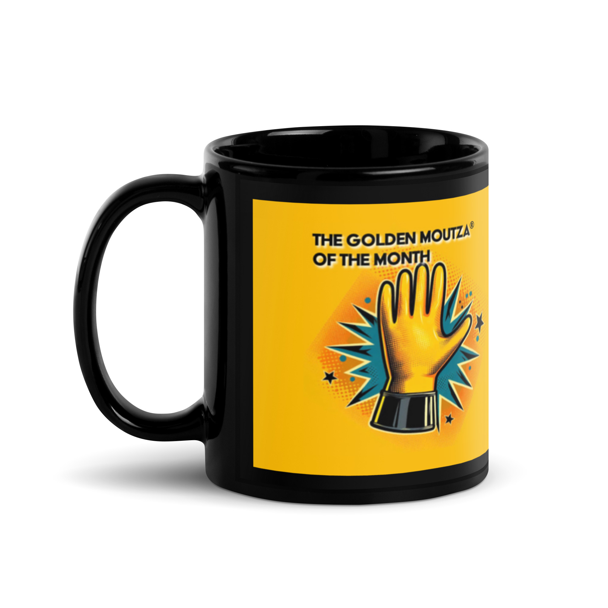 The Golden Moutza™ Mug