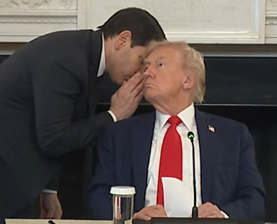 Featured image for “Trump the Peacemaker for VI Day?”