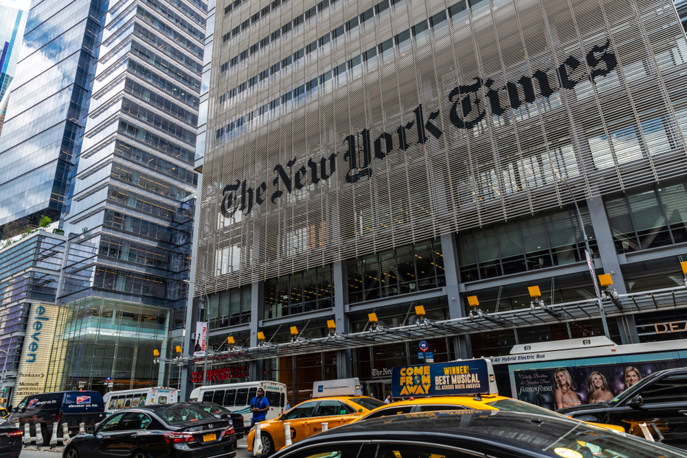 Featured image for “HOW THE NEWSPAPER OF RECORD FLUNKED JOURNALISM 101”