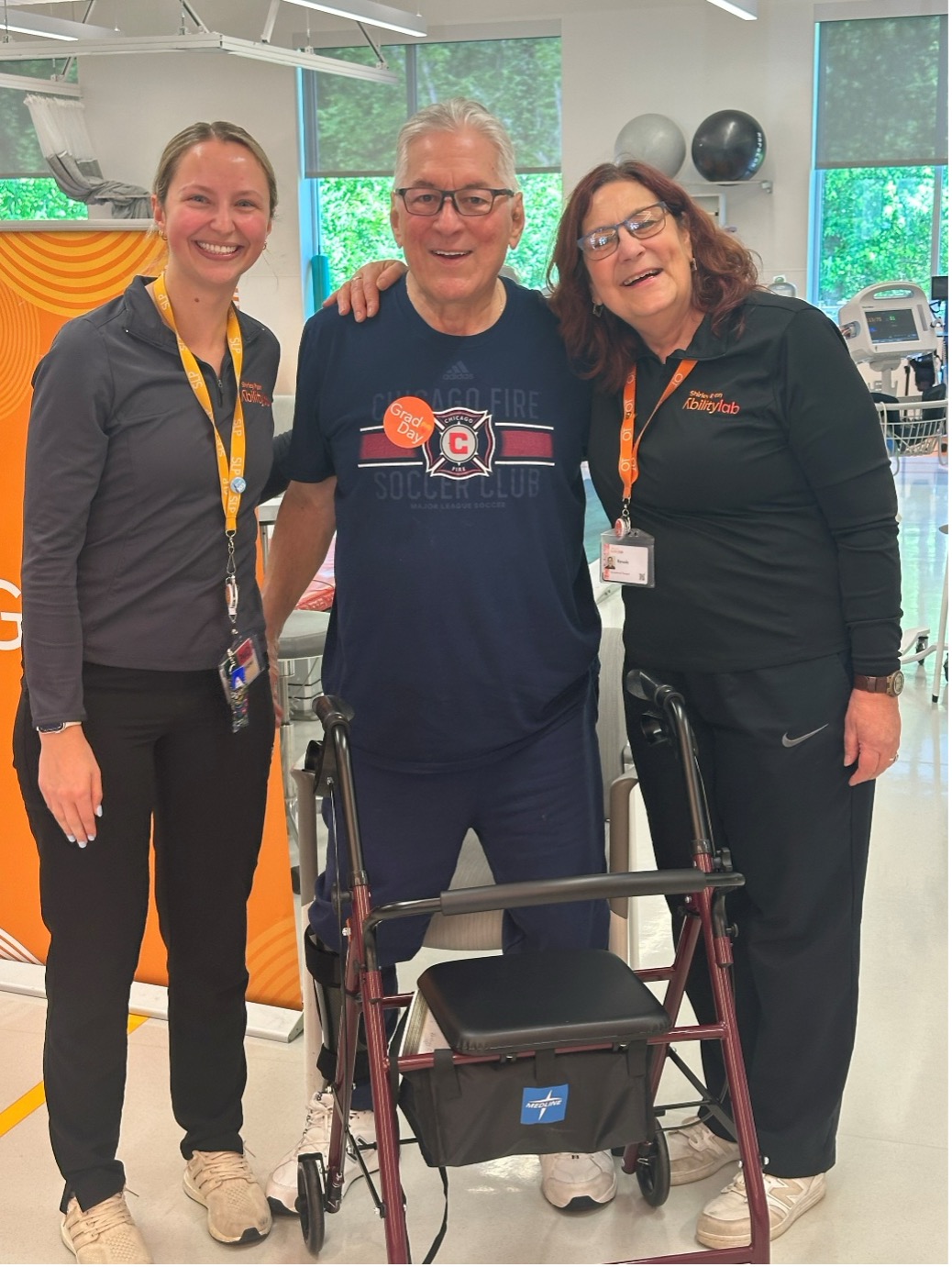 Featured image for “Thank You Shirley Ryan Ability Lab”
