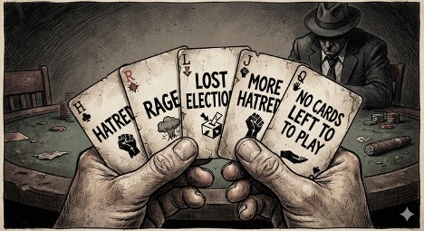 Featured image for “Hatred Has Become a Greater Driver Than the Opposite”