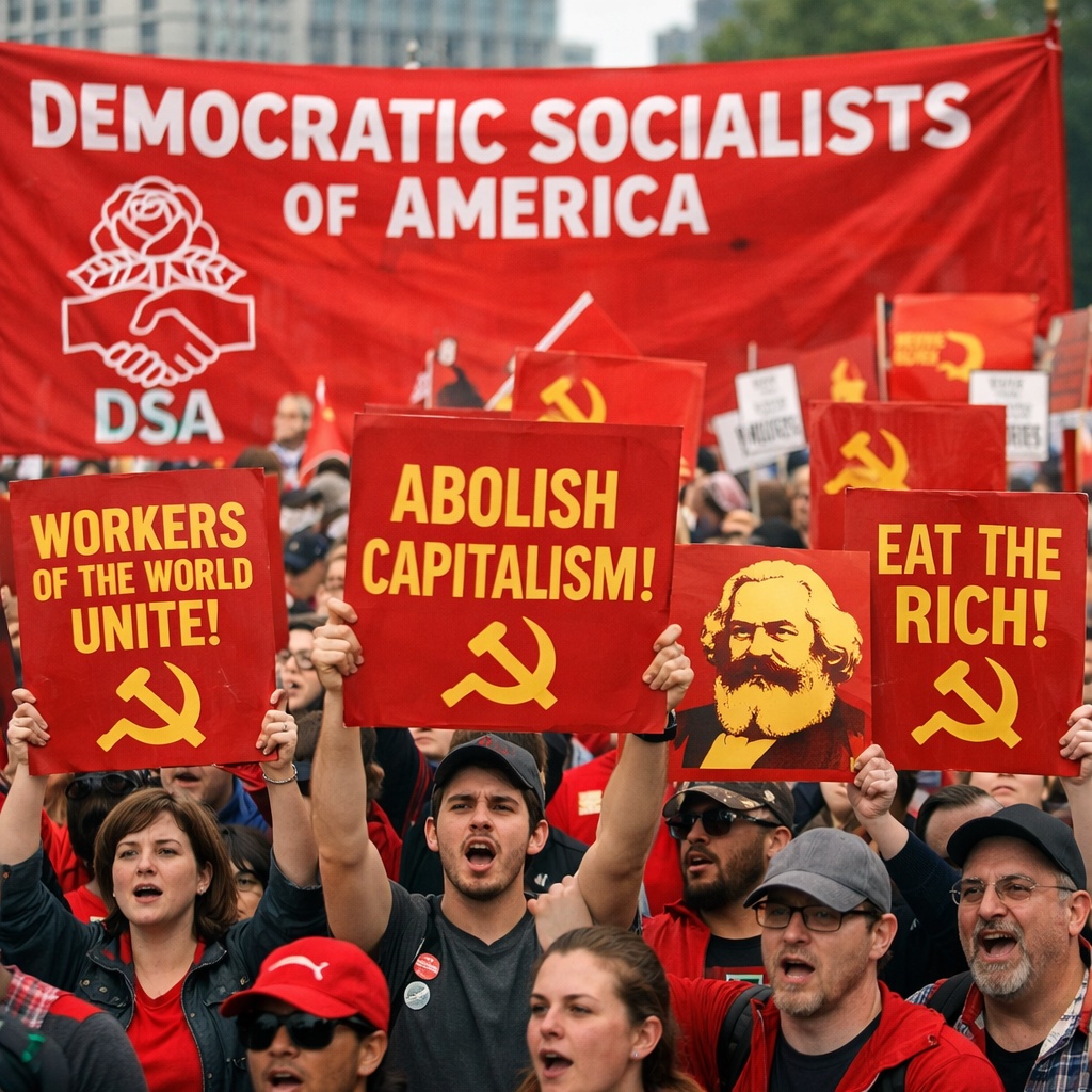 Featured image for “The Democratic Socialists Are Coming!”