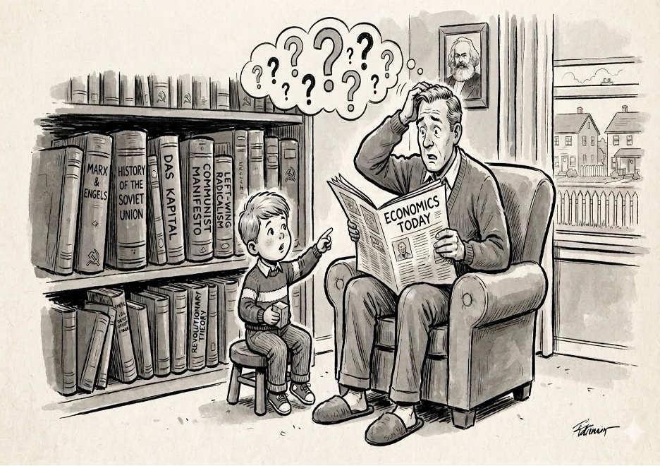 Featured image for “Daddy, Where Do Communists Come From?”
