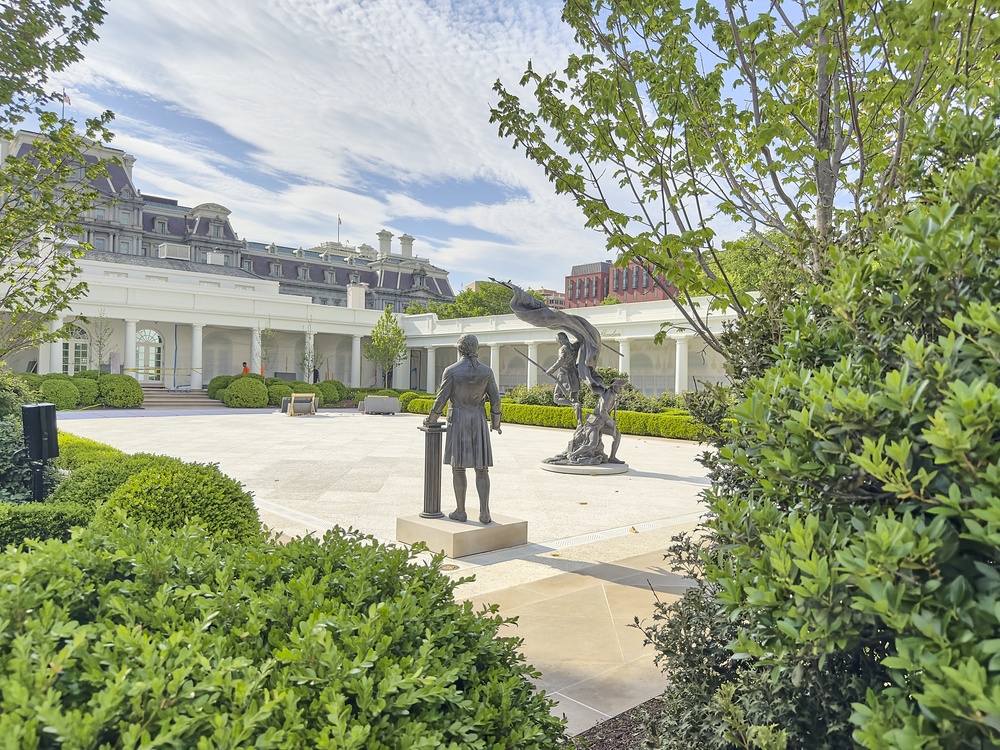 Featured image for “The Builder in Chief, Making the White House Beautiful Again”